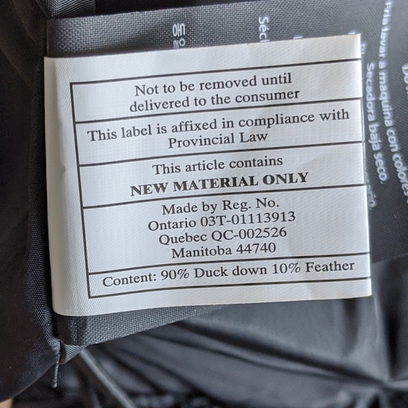 NEW Orobos Mens GRAY/CHARCOAL Down Bomber Jacket MSRP$316 Large COAT - Picture 10 of 14